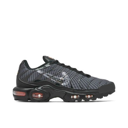 Air Max Plus 3D Swoosh Black