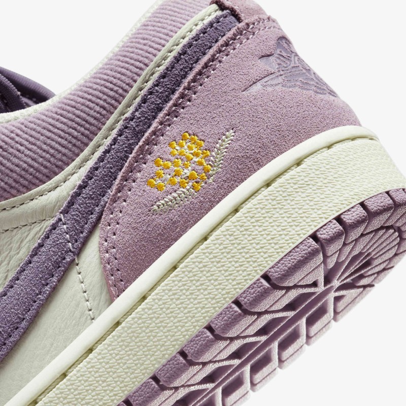 Air Jordan 1 Low Unity Purple Womens