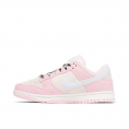 Dunk Low Pink Foam Suede Womens