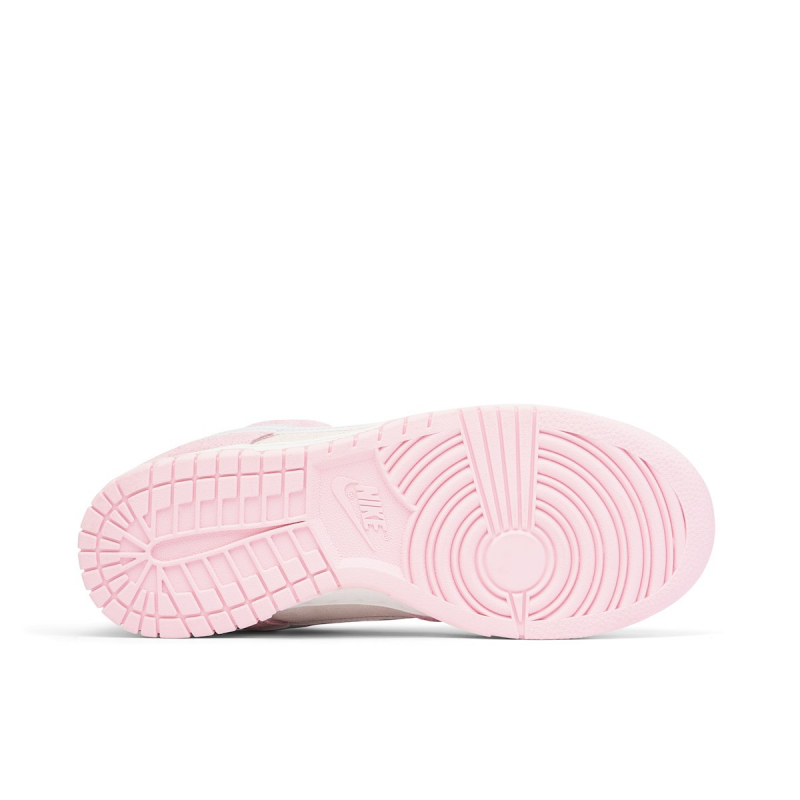 Dunk Low Pink Foam Suede Womens