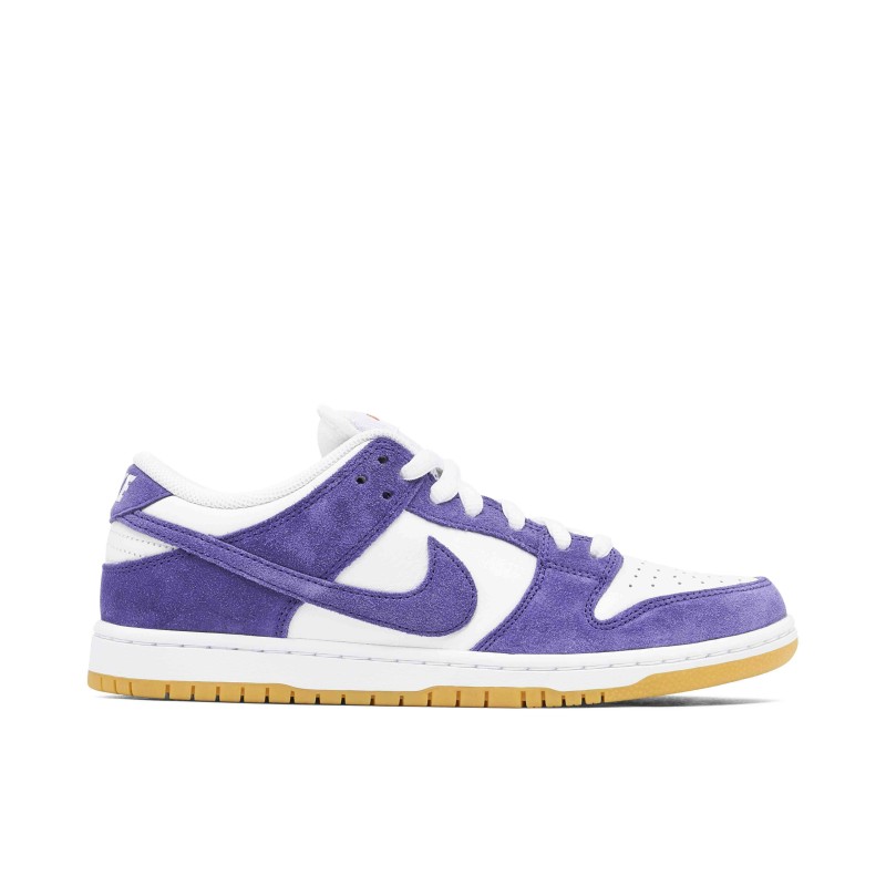 SB Dunk Low Purple Suede