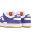 SB Dunk Low Purple Suede