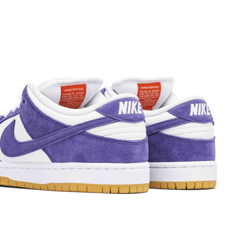 SB Dunk Low Purple Suede