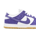 SB Dunk Low Purple Suede