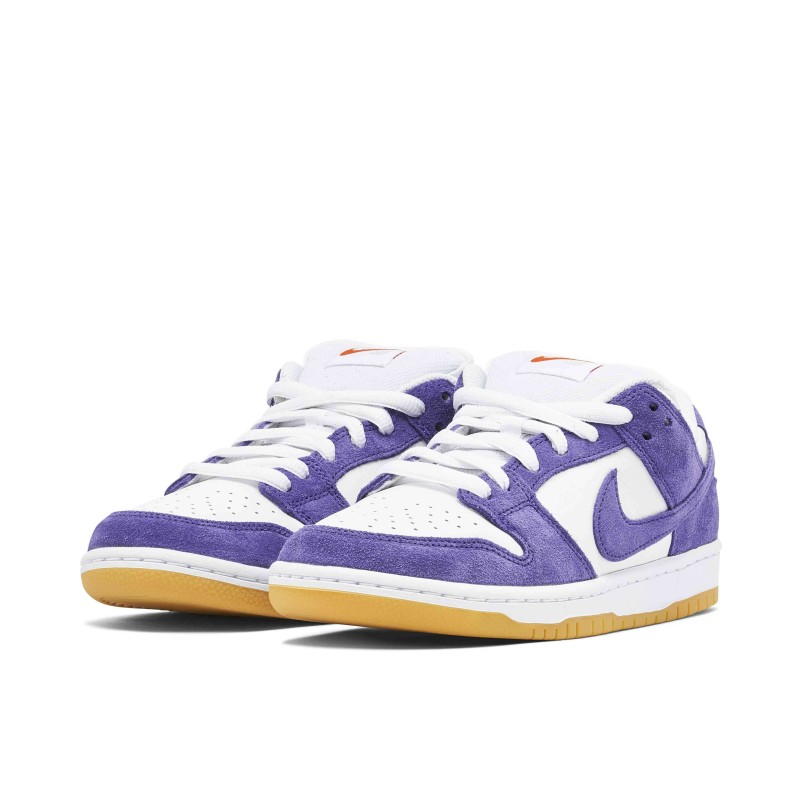 SB Dunk Low Purple Suede