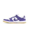 SB Dunk Low Purple Suede