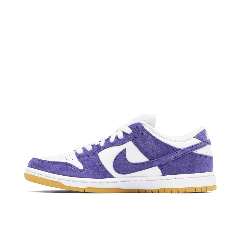 SB Dunk Low Purple Suede