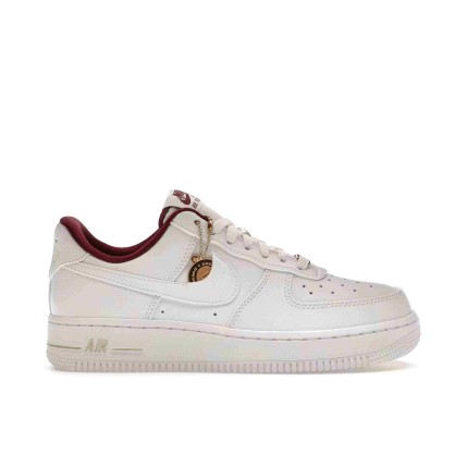 Air Force 1 Low '07 SE Just Do It Summit White Team Red Womens