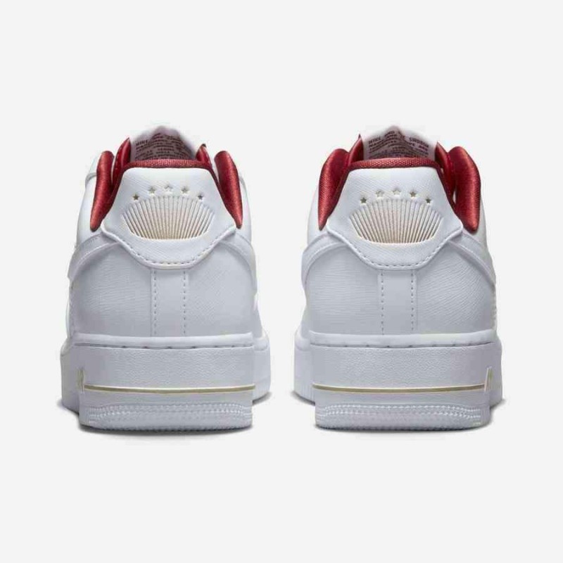 Air Force 1 Low '07 SE Just Do It Summit White Team Red Womens