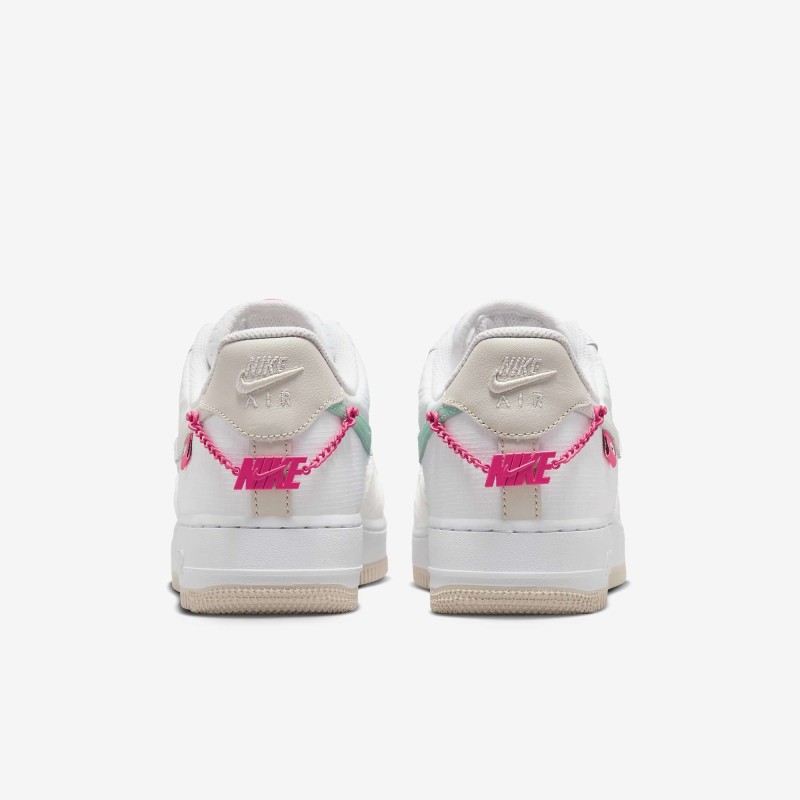 Air Force 1 07 LX Pink Bling Womens