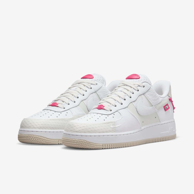 Air Force 1 07 LX Pink Bling Womens