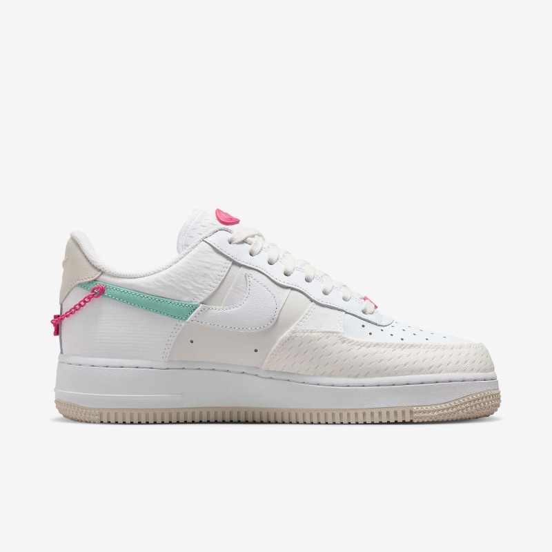 Air Force 1 07 LX Pink Bling Womens