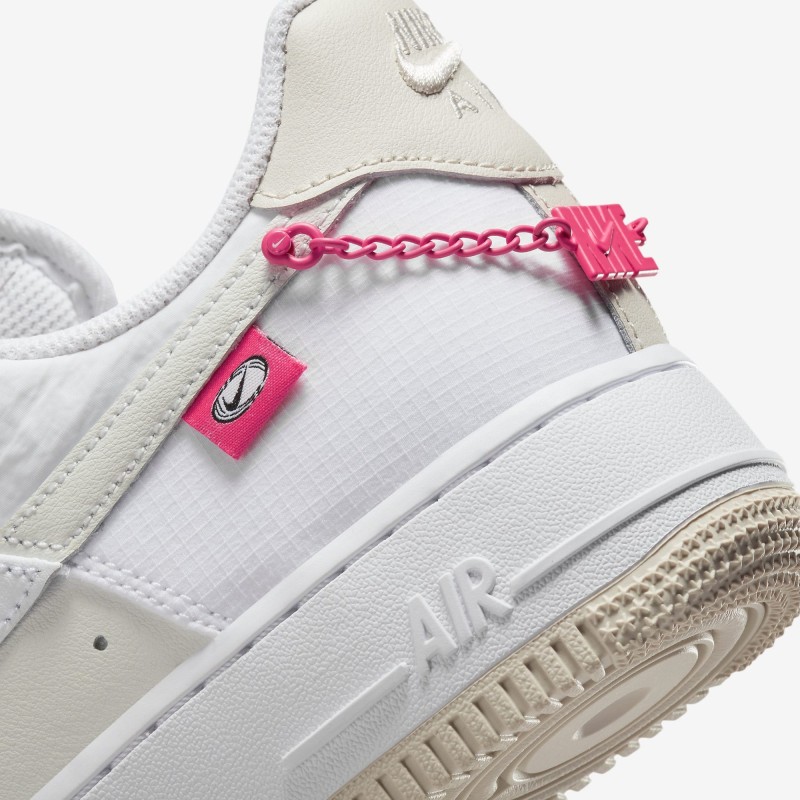 Air Force 1 07 LX Pink Bling Womens