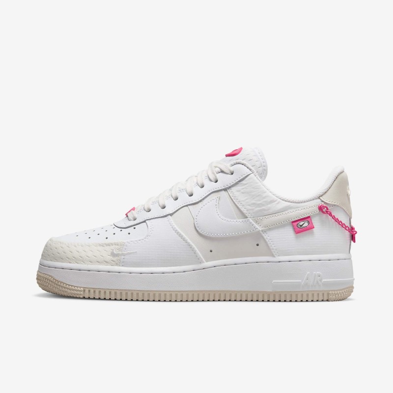 Air Force 1 07 LX Pink Bling Womens