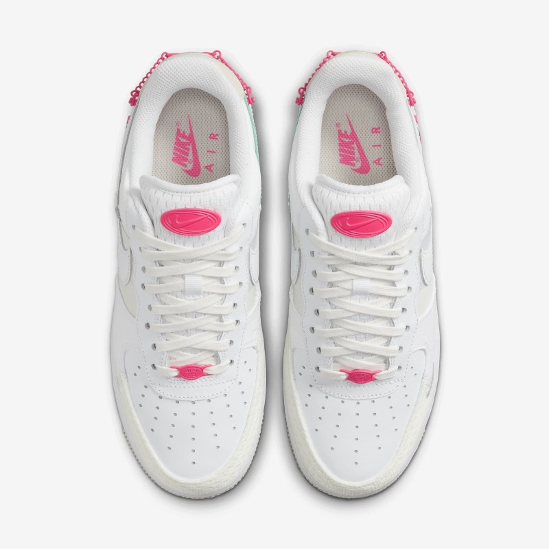 Air Force 1 07 LX Pink Bling Womens