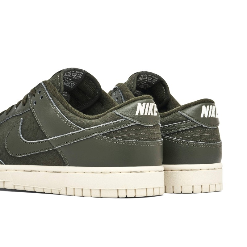 Dunk Low Premium Olive Sail