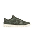 Dunk Low Premium Olive Sail