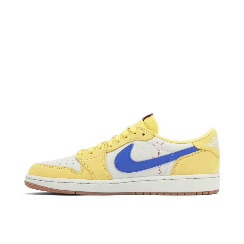 Air Jordan 1 Retro Low OG SP Travis Scott Canary