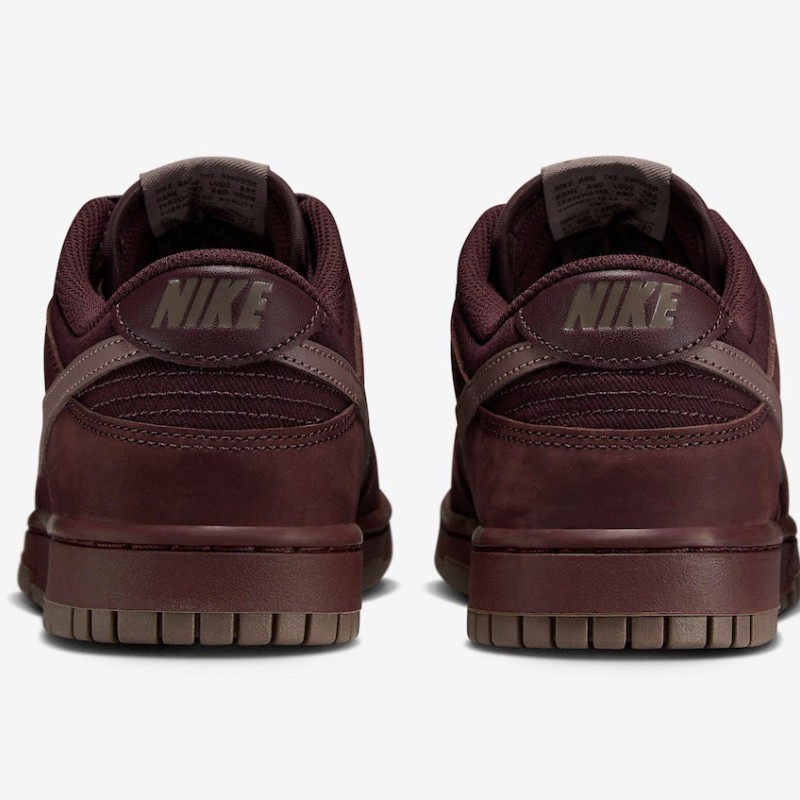 Dunk Low Retro Premium Burgundy Crush