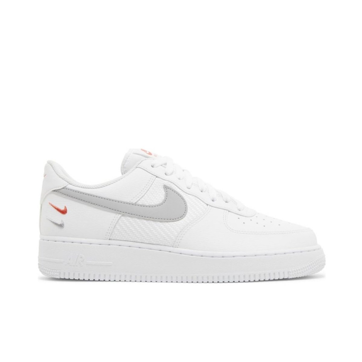 Air Force 1 07 Double Swoosh White Picante