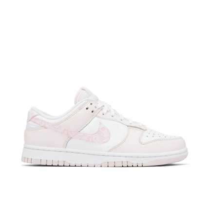 Dunk Low Pink Paisley Womens