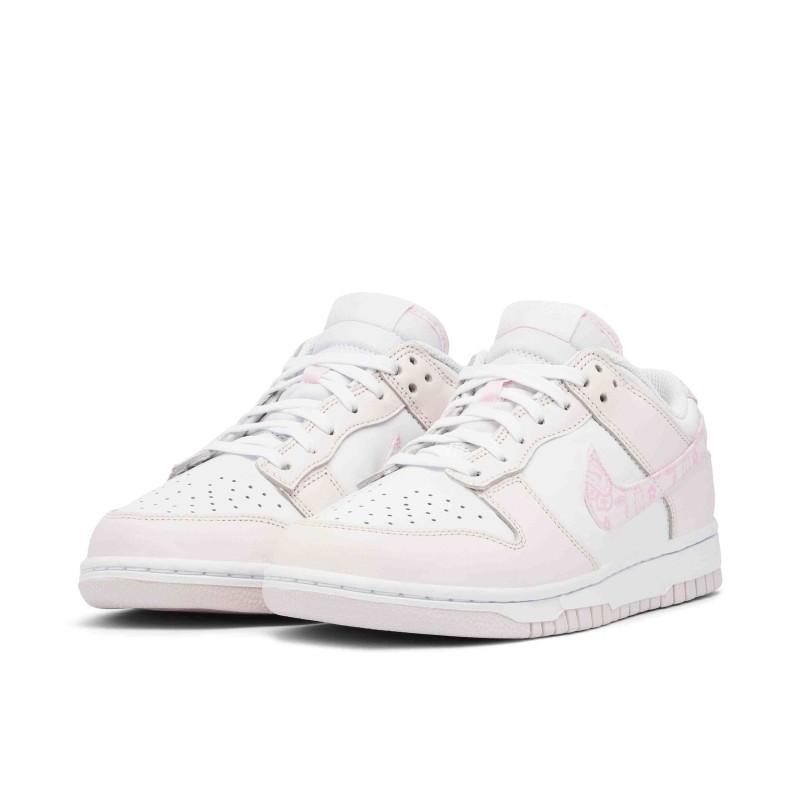 Dunk Low Pink Paisley Womens