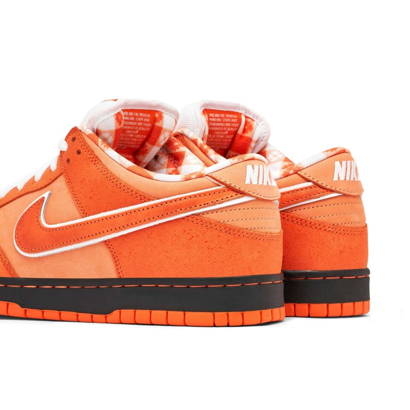 SB Dunk Low x Concepts Orange Lobster