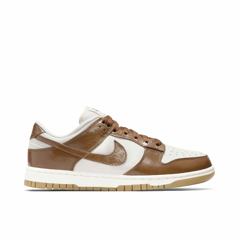 Dunk Low LX Ale Brown Ostrich Womens