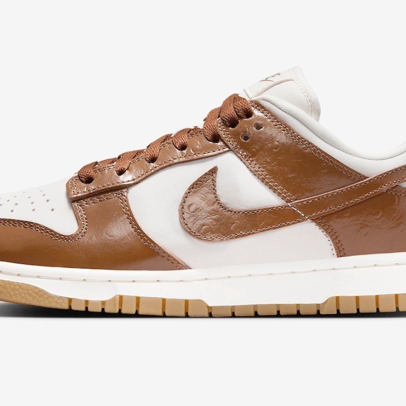 Dunk Low LX Ale Brown Ostrich Womens