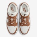 Dunk Low LX Ale Brown Ostrich Womens