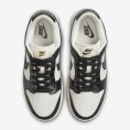 Dunk Low LX Black Croc Womens