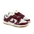 Dunk Low LX Dark Team Red Croc Womens