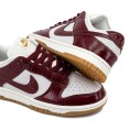 Dunk Low LX Dark Team Red Croc Womens