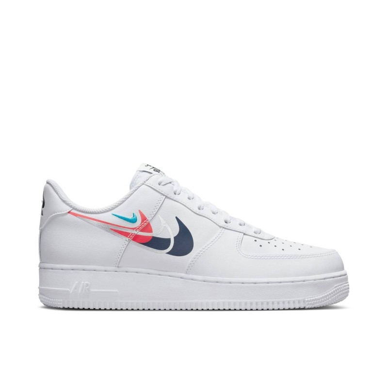 Air Force 1 Low Quadruple Swoosh