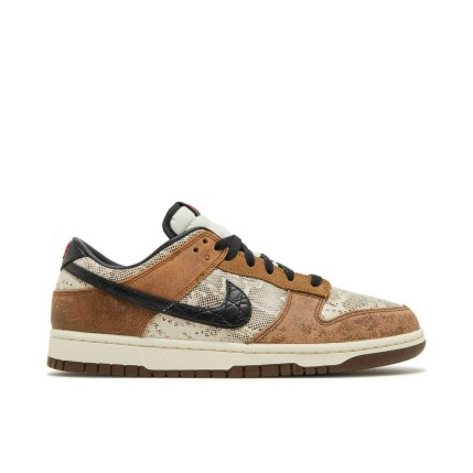 Dunk Low Premium Brown Snakeskin