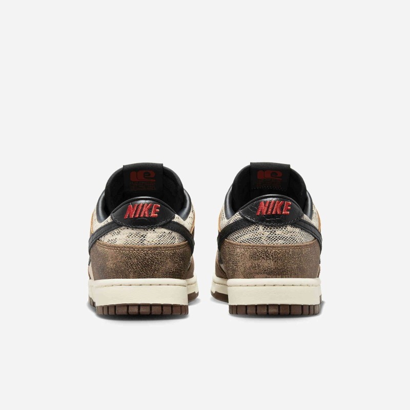 Dunk Low Premium Brown Snakeskin