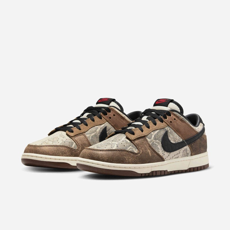 Dunk Low Premium Brown Snakeskin