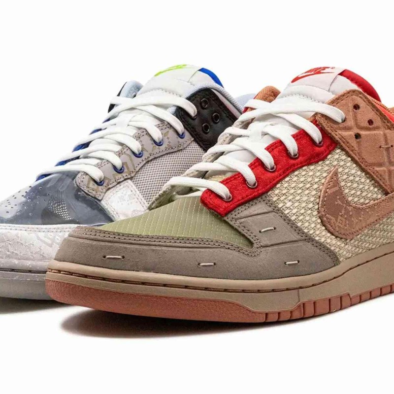 Dunk Low SP x CLOT What The