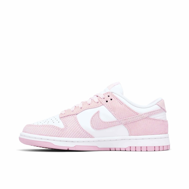 Dunk Low Pink Corduroy Womens