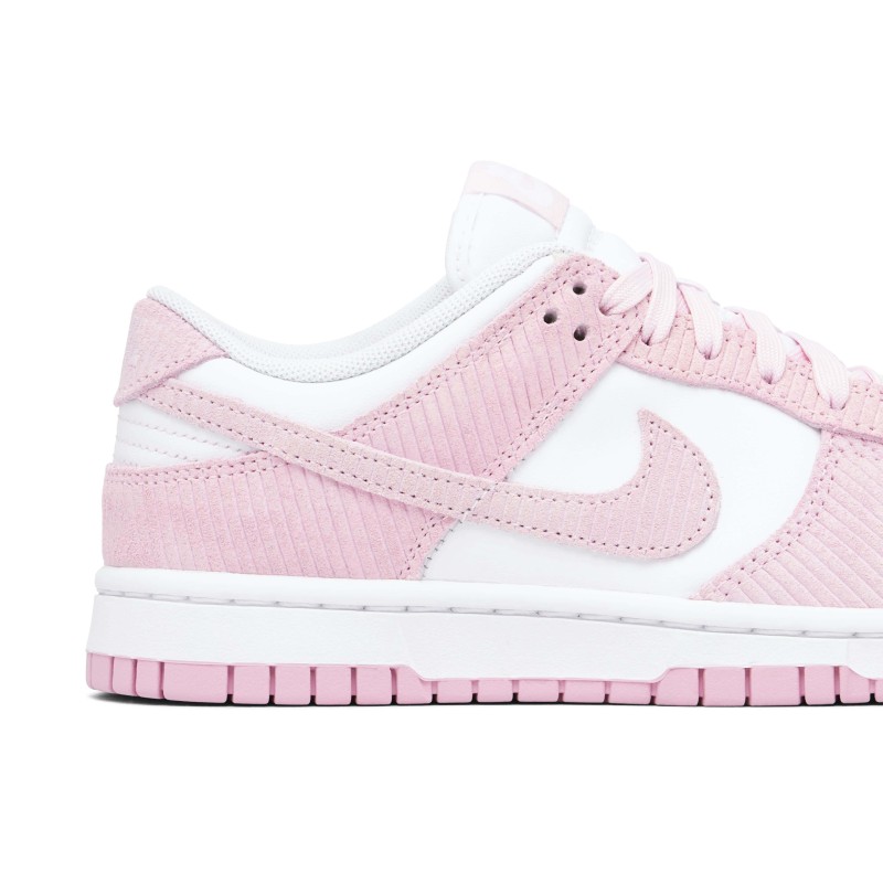 Dunk Low Pink Corduroy Womens