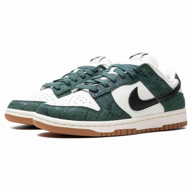 Dunk Low Green Snake Womens