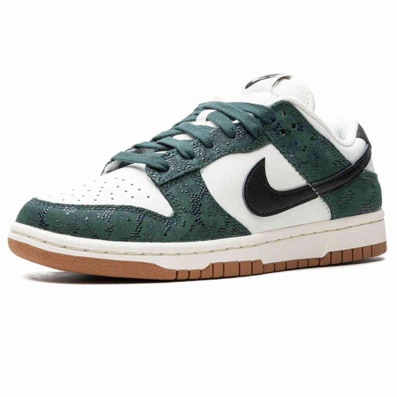 Dunk Low Green Snake Womens