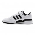 Forum Low White Black