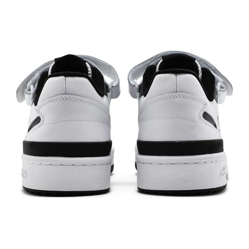 Forum Low White Black