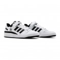 Forum Low White Black