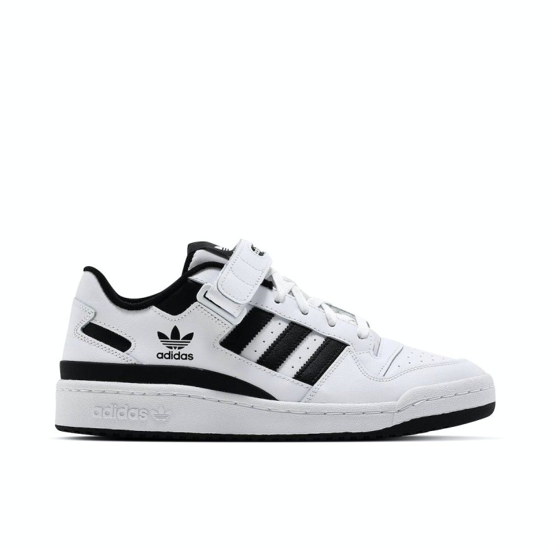 Forum Low White Black