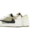 Air Jordan 1 Low Golf x Travis Scott Olive Black