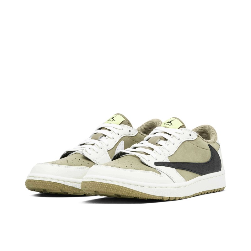 Air Jordan 1 Low Golf x Travis Scott Olive Black