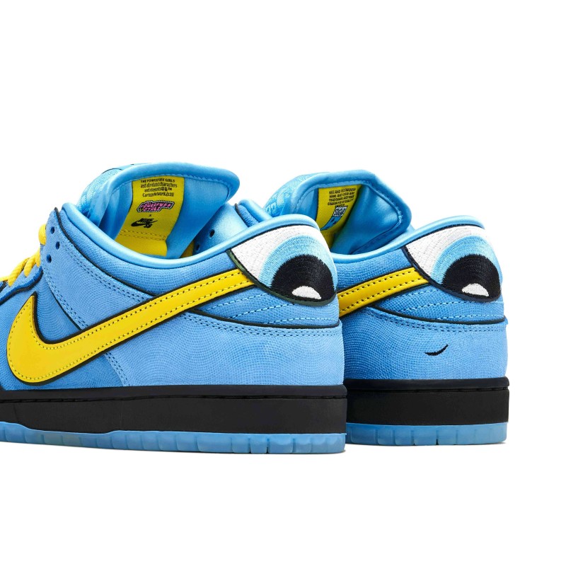 Dunk Low Pro SB x The Powerpuff Girls Bubbles