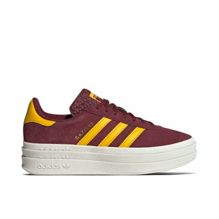 Gazelle Bold Burgundy Yellow Womens